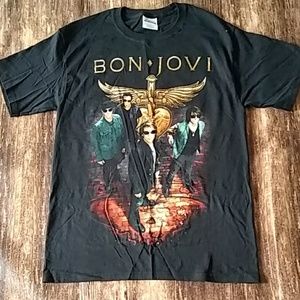 Bon Jovi concert T-shirt mens medium